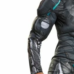 Disguise Costumes Halo Men's Spartan Locke Muscle Adult Costume & Helmet