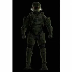 Disguise Costumes Halo Men's Master Chief Ultra Prestige Costume With Light Up Helmet