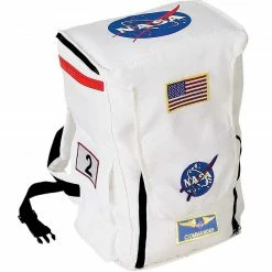 Aeromax NASA Astronaut Backpack White Accessories