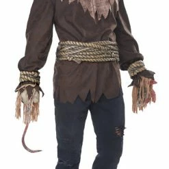 California Costumes Men's Killer In The Cornfield Scarecrow Costume