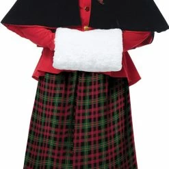 California Costumes Women's Holiday Caroler Costume