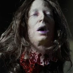 Distortions Heather Cut-off Severed Life Size Woman's Head