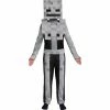 Disguise Costumes Boy's Minecraft Skeleton Classic Child Costume