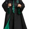 Disguise Harry Potter Slytherin Robe Prestige - Child Costumes