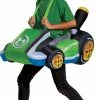 Disguise Costumes Child Inflatable Yoshi Cart Costume
