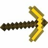 Disguise Minecraft Gold Pickaxe Accessories