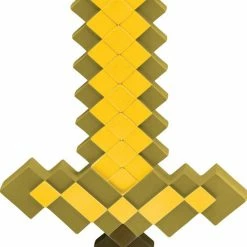 Disguise Minecraft Gold Sword