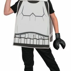 Disguise Costumes Boy's Stormtrooper Lego Basic Child Costume - LEGO Star Wars
