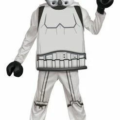 Disguise Costumes Boy's Stormtrooper Lego Deluxe Child Costume - LEGO Star Wars