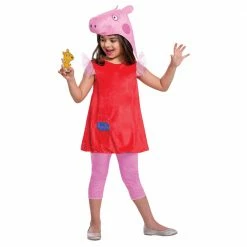 Disguise Child & Toddler Peppa Pig Deluxe Costume Costumes