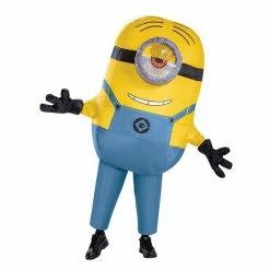 Disguise Costumes Adult Minion Stuart Inflatable Costume