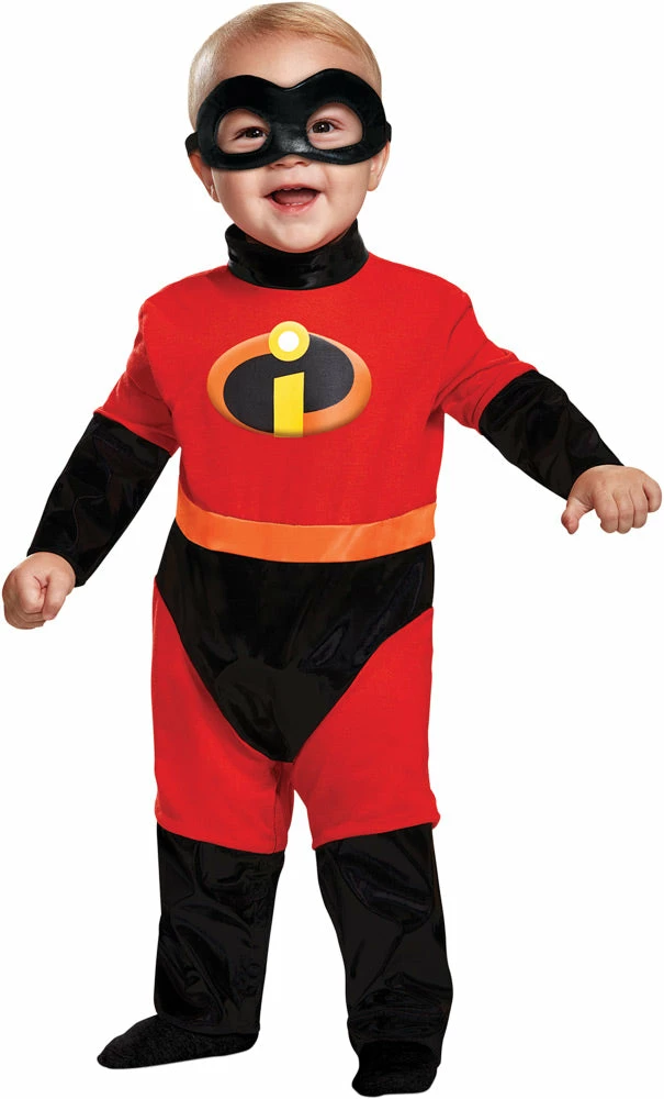 Disguise Incredibles Classic Infant Baby Costume Costumes 3 Disguise Incredibles Classic Infant Baby Costume Costumes
