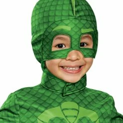Disguise Costumes Boy's Gekko Classic Child Costume PJ Masks 4-6