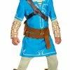 Disguise Boy's Link Breath Of The Wild Deluxe Child Costume 1 Disguise Boy's Link Breath Of The Wild Deluxe Child Costume