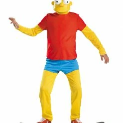 Disguise Boy's Bart Simpson Deluxe Chid Costume - The Simpsons