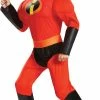 Disguise Dash Classic Muscle Child & Toddler Boy's Costume Costumes