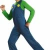 Disguise Boy's Luigi Classic Costume 2 Disguise Boy's Luigi Classic Costume