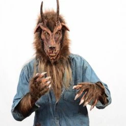 Zagone Studios Masks Got Your Goat, Satyr Devil Demon Latex Face Mask