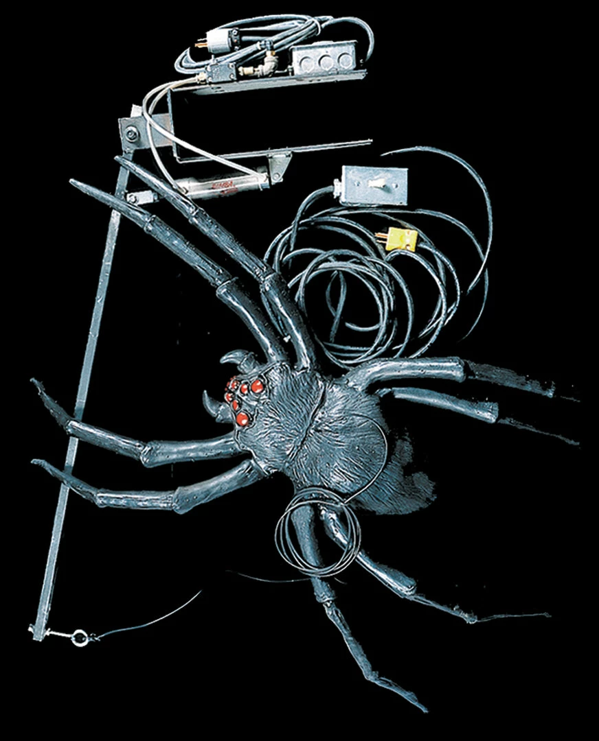 Distortions Attack Spider Decorations & Props 3 Distortions Attack Spider Decorations & Props