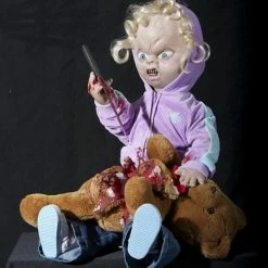 Distortions Bad Doll Halloween Prop