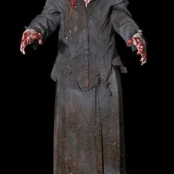 Distortions Rockin Roxie Animated Female Standing Life Size Zombie Prop