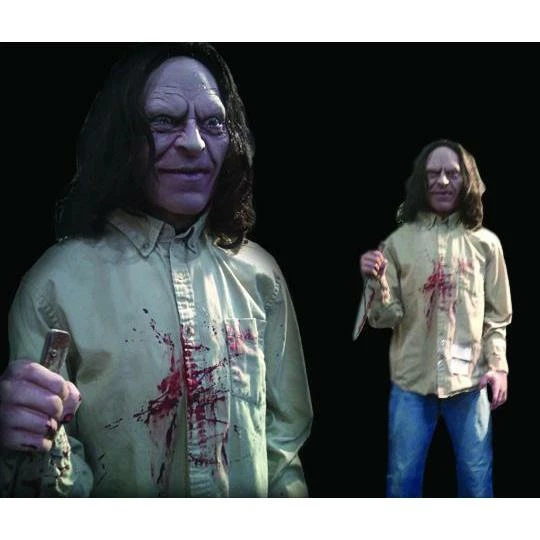 Distortions Decorations & Props Killer Animated Life Size Man Prop 3 Distortions Decorations & Props Killer Animated Life Size Man Prop