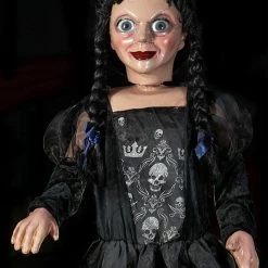 Distortions Dolly Prop Creepy Standing Doll Decorations & Props
