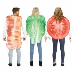 Fun World 3 BLT Bacon Lettuce Tomato Adult Group Costumes 8 Fun World 3 BLT Bacon Lettuce Tomato Adult Group Costumes