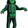 Fun World Color Bones Green Toddler Skeleton Costume Costumes