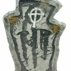 Fun World Decorations & Props 22" Tombstone Rip Foam Graveyard Prop