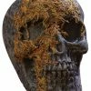 Fun World Decorations & Props Skull Moss Covered With Jaw