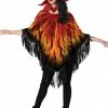 Fun World Costumes Poncho Devilicious Instant Set