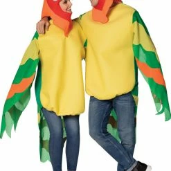 Rasta Imposta Love Birds Matching Couple Costume - Adult 2 Costumes
