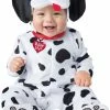 Fun World Toddler Dalmatian Costume Costumes