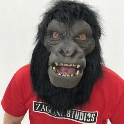 Zagone Studios Masks Go-Rilla, Gorilla Primate Latex Face Mask