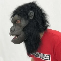 Zagone Studios Masks Go-Rilla, Gorilla Primate Latex Face Mask