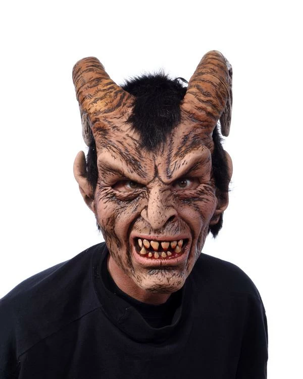 Zagone Studios Elegant Devil, Demon Satan Latex Face Mask 3 Zagone Studios Elegant Devil, Demon Satan Latex Face Mask