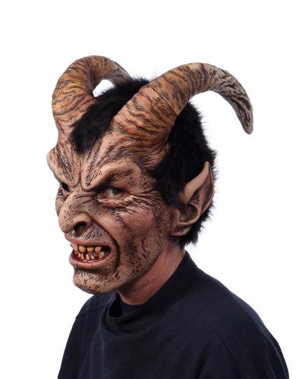 Zagone Studios Elegant Devil, Demon Satan Latex Face Mask 6 Zagone Studios Elegant Devil, Demon Satan Latex Face Mask