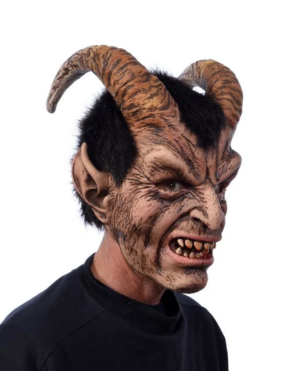 Zagone Studios Elegant Devil, Demon Satan Latex Face Mask 4 Zagone Studios Elegant Devil, Demon Satan Latex Face Mask