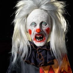 Distortions Decorations & Props Last Laff Creepy Clown Rocking Laughing Prop