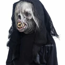 Zagone Studios Sci-Fi Costumes Hooded Space Imp Latex Face Mask