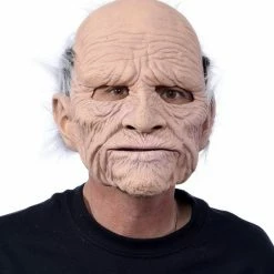 Zagone Studios Geezer, Old Man Male Character Latex Face Mask
