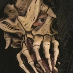 Zagone Studios Nightmare On Belmont, Monster Latex Face Mask With Attached Rotting Hood