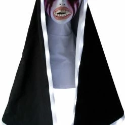 Trick Or Treat Studios The Purge Television Light Up Nun Mask TV & Movie Costumes