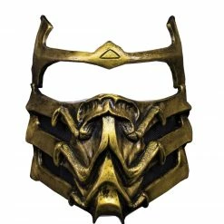 Trick Or Treat Studios Mortal Kombat Scorpion Mask Video Game Costumes
