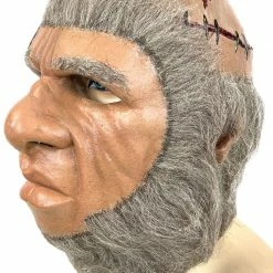 Trick Or Treat Studios Horror Movie Costumes Hammer Horror, Frankenstein And The Monster From Hell Mask