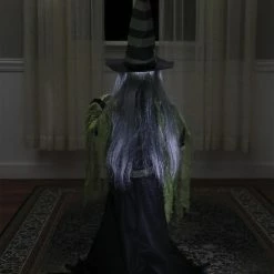 Seasonal Visions 36 In Fortune Teller Witch Prop Wizard & Witches