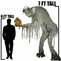 Seasonal Visions Prowling Jack Animated Prop 7FT