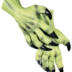 Distortions Witch Hands Green Wizard & Witches