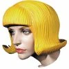 Distortions Flip Rubber Wig Wigs & Beards